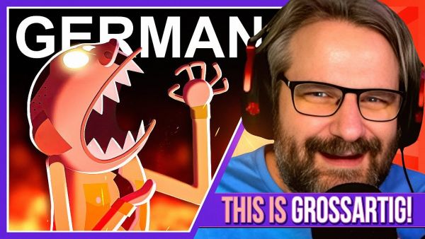 Why German Sounds So Aggressive - Gronkh Reaction