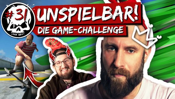 Die schlimmste Challenge in SKATE 3 | Unspielbar #31