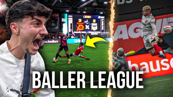 ESKALATION BEI DER BALLER LEAGUE!!