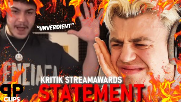 Papaplatte stellt sich der Kritik der Streamawards