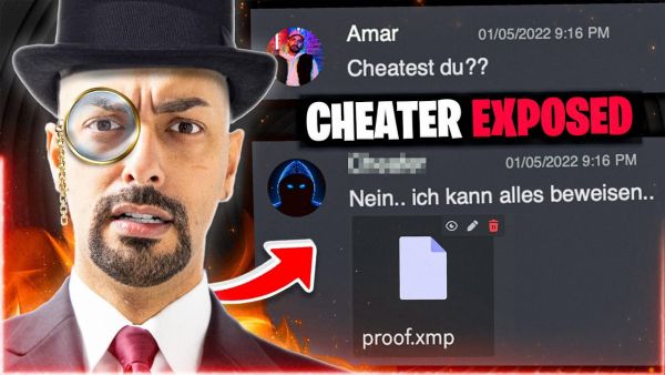 DAS GRÖßTE CHEATER EXPOSE VIDEO JEMALS | AMAR EXPOSED DEUTSCHE CHEATER UVM.!