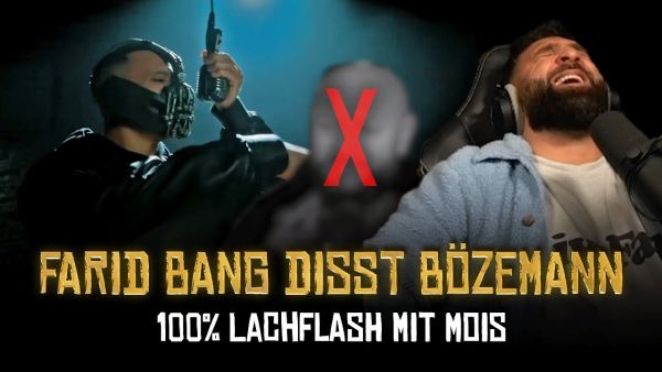 FARID BANG BEERDIGT BÖZEMANN 😱 LACHFLASH MIT MOIS 😂 | SINAN-G STREAM HIGHLIGHTS