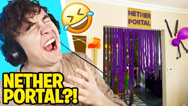 EIN NETHERPORTAL IN REAL LIFE?!