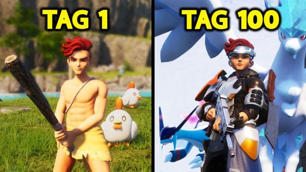 Ich habe 100 Tage PALWORLD überlebt und das ist passiert