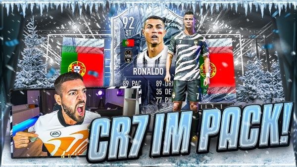 FIFA 21: CRISTIANO RONALDO IM PACK 🔥😱 Bestes FREEZE Pack Opening