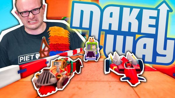 DER HASS in Rennspielform | Make Way