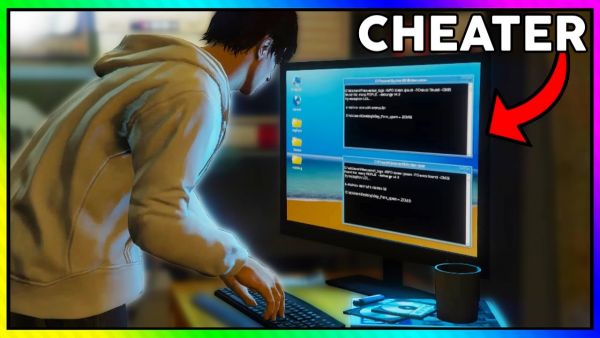 CHEATER IN GTA RP ERWISCHT