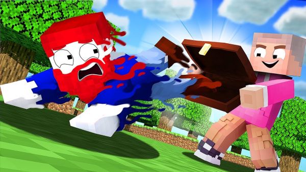BENX WIRD MICH HASSEN - Minecraft Freunde 2