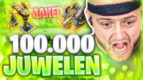 😨💸1000€ GEM FLUT bei NEUEM UPDATE in CLASH OF CLANS! ALLES wieder KOMPLETT MAXEN