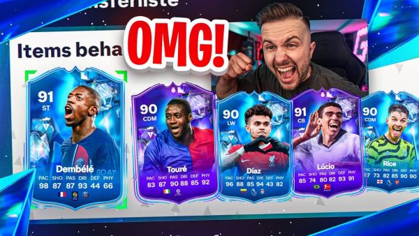 EA mit nem DICKEN FISCH 😍 Fut Fantasy Team 2 PACK OPENING GÖNNT 🔥 EA FC 24
