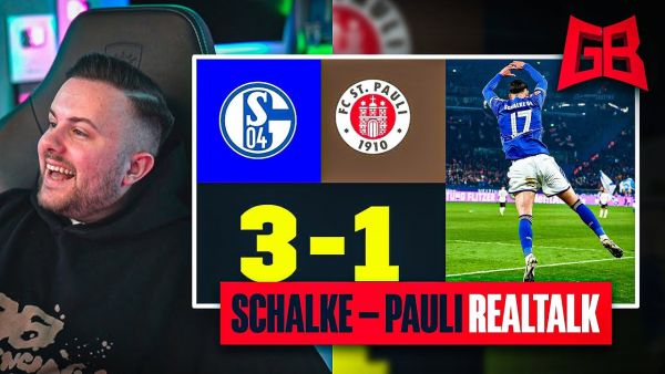 DIE KNAPPIS KÖNNEN ES DOCH 😍 GamerBrother REALTALK über SCHALKE - ST. PAULI 😱