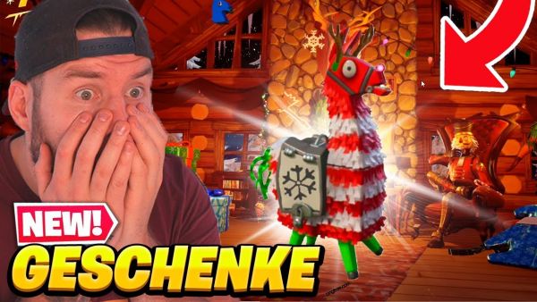 *NEUES* WEIHNACHTS EVENT in FORTNITE! (kostenlose ITEMS)