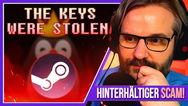 Er hat sein eigenes Spiel bei einem Reseller gekauft! - Gronkh Reaction