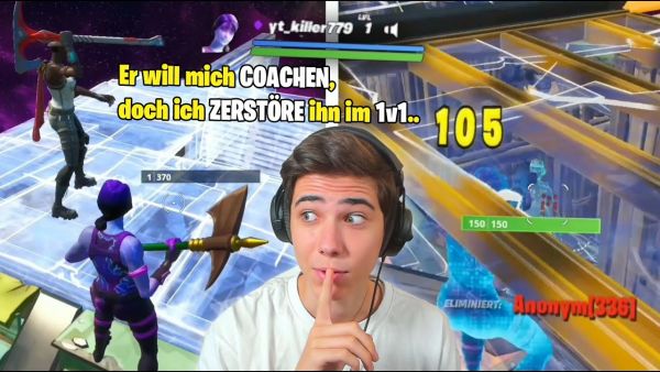 Kinder trollen in creative fill auf GEHEIMEN ACCOUNT.. (englisch profi lol)
