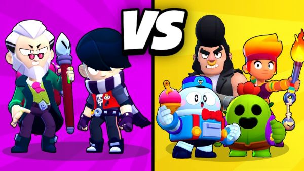 WIE STARK SIND EDGAR und BYRON? 🏆 | Neue Brawler im Vergleich! | Brawl Stars deutsch