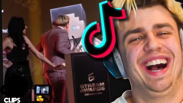 Lustige Streamawards TikToks, die zu viele Preise gewonnen haben