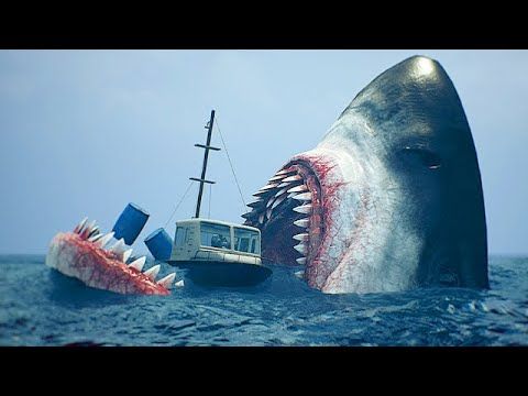 DINO HORROR mit MEGALODON & ROBO REX - Fossilfuel 2 Full Game Deutsch