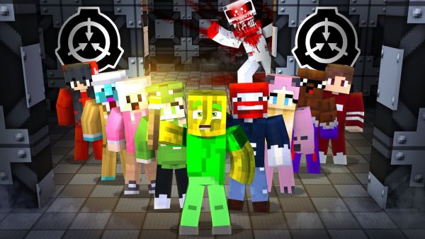 ICH HAB ein SCP LABOR... AM SERVER ERSCHAFFEN?! (Minecraft Freunde 2)