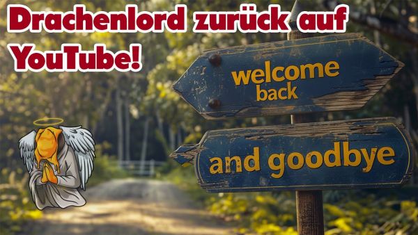 Willkommen zurück.... and goodbye!