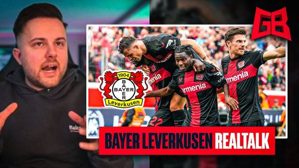 Spielt LEVERKUSEN eine INVINCIBLE Saison 🤔 GamerBrother REALTALK über BAYER LEVERKUSEN 😬