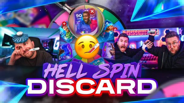 KRANK & MILLIONEN Spieler auf dem RAD… 😢😍 HELL SPIN DISCARD Fut Fantasy Team 2 Battle 🔥