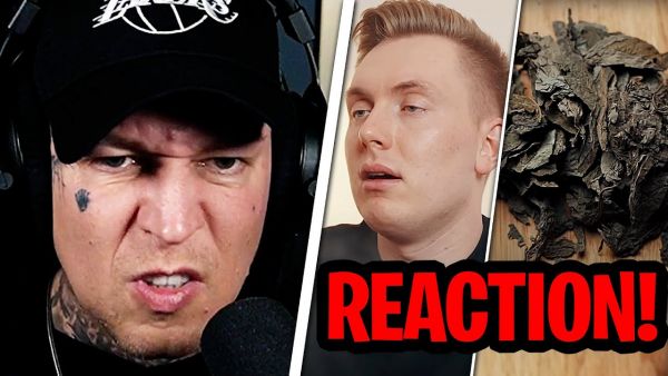 DAS wäre NIX für mich!😦 REAKTION auf Das passiert, wenn du Salvia nimmst! | MontanaBlack Reaktion