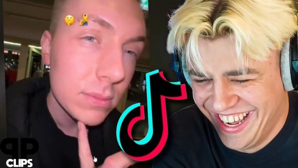 TikToks, die auf einem anderen Level high sind