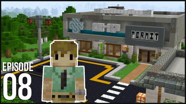 Hermitcraft 10: Episode 8 - THE PERMIT OFFICE