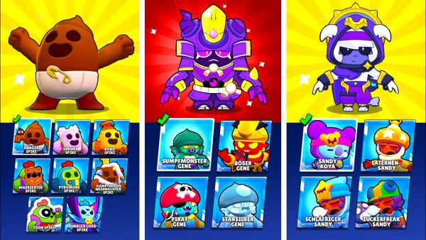 BESTER SKIN für JEDEN BRAWLER! 😱 (Ranking)