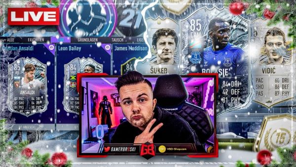 FIFA 21: Entspannter MENÜ Montag (Garantierte ICON SBC'S) 🔥 Das Spiel ist Schön!