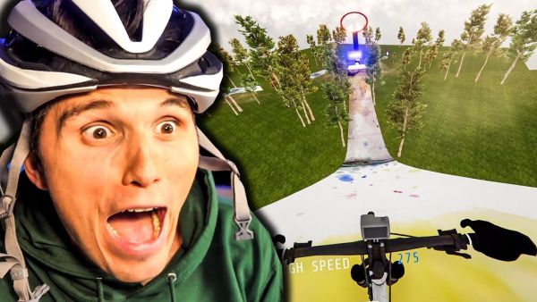 Die XXL MEGA Rampe | Fahrrad Simulator