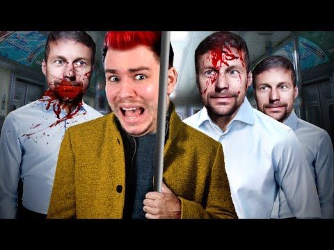 Ein ULTRAREALISTISCHES Zug Horror-Game, was dich FERTIG MACHT
