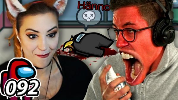 Mowky hält sich nicht an Regeln, RAGE!!!1!! | Among Us | 092