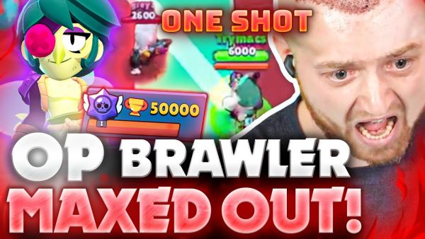 🥵😍Mit MAXED ANGELO auf 50K TROPHÄEN PUSHEN in BRAWL STARS?!