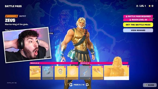 *NEU* der Fortnite CHAPTER 5 SEASON 2 Battle PASS ist DA ...