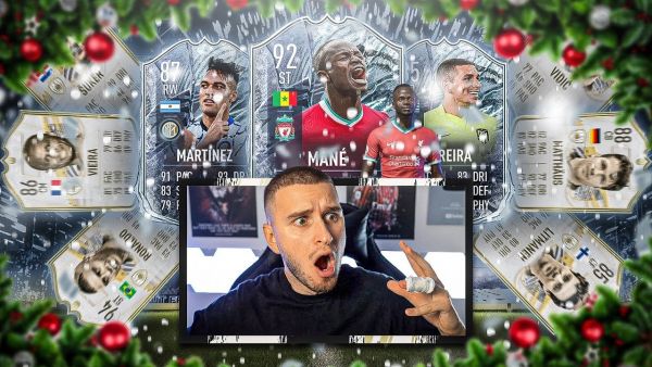 OMG! ICON SWAP 25x 83+ PACK & BASE ICON PACK EXPERIMENT ESKALIERT 😱- FIFA 21