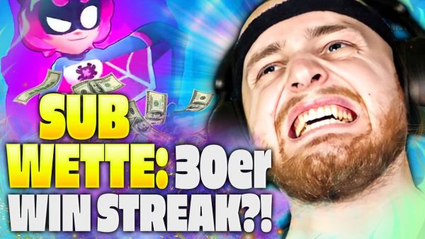 🤯🏆 ULTRA OP dank HYPERLADUNG?! Krasse 30 Win Challenge mit @JulianCoMx  | Brawl Stars
