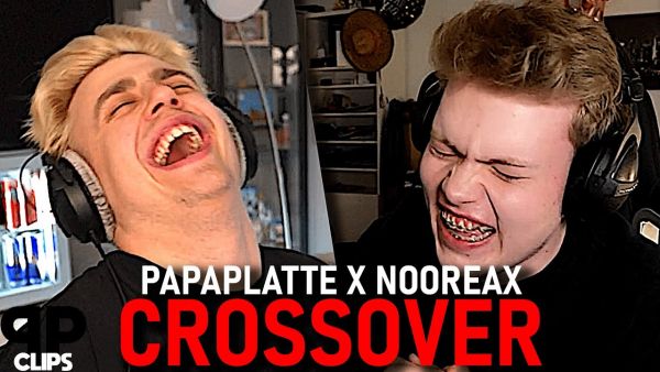 Das unerwartet härteste Nooreax & Papaplatte Lachflash Crossover