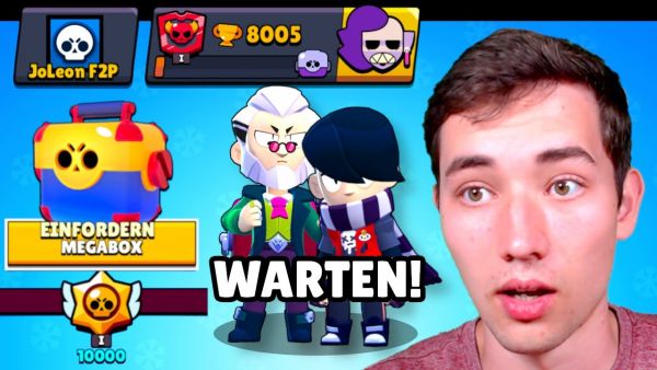 🔴9.000🏆 ERREICHEN! MEGA BOX OPENING- Erster Legendärer Brawler? Brawl Stars