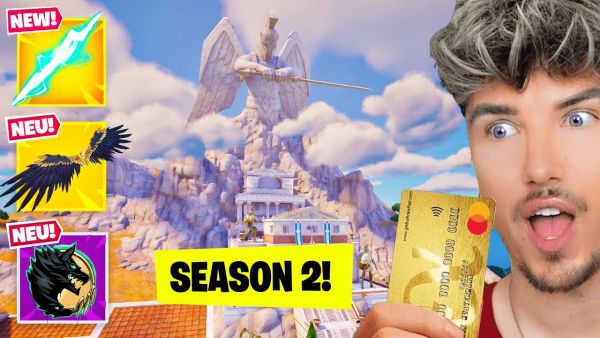 Fortnite *SEASON 2* ist EPISCH!