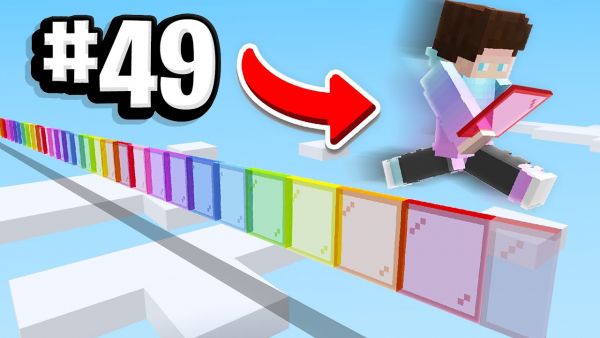 50 DÜMMSTEN MINECRAFT AUFGABEN IN 24 STUNDEN