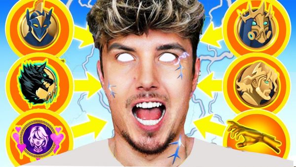 Was passiert wenn EIN Spieler JEDES MYTHISCHE GÖTTER MEDAILLON in SEASON 2 bekommt!