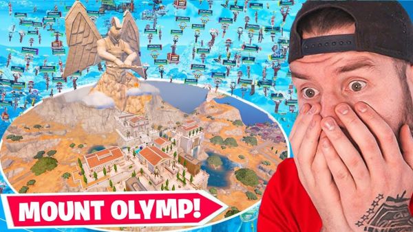 wer ÜBERLEBT LÄNGER in MOUNT OLYMPUS in Fortnite!