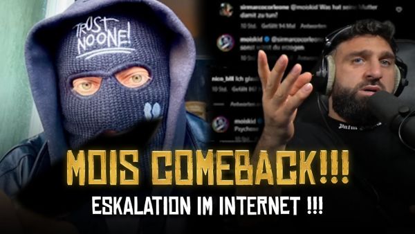 DREHT MOIS DURCH ?!😱 TOTALE ESKALATION 🤯 | SINAN-G STREAM HIGHLIGHTS