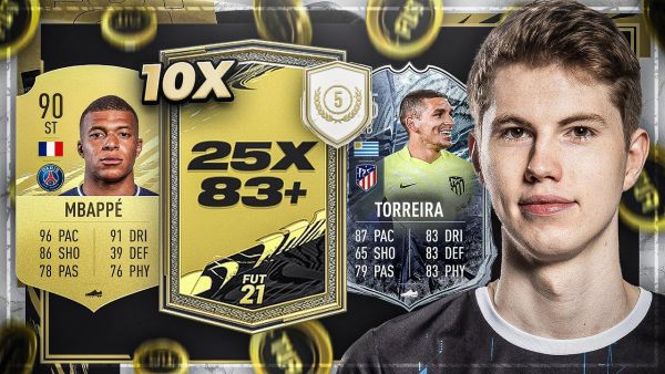 10x ICON SWAPS 25x 83+ PACKS! 💥 I FIFA 21 ULTIMATE TEAM