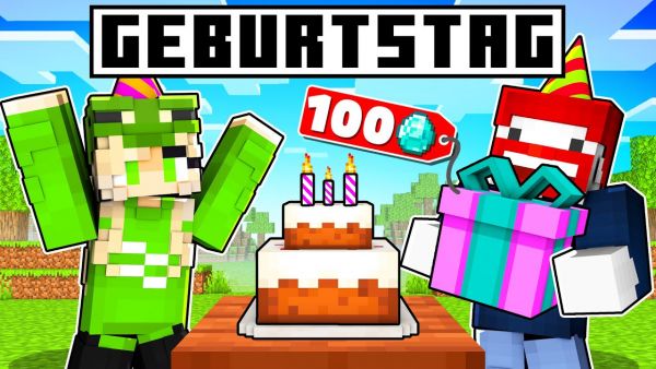 BENX SCHENKT mir das TEUERSTE GESCHENK in MINECRAFT
