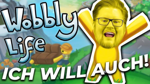 MÄNNER werden zu KINDERN! | Wobbly Life