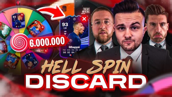R.I.P. 💀 ACCOUNT geht RUTSCHEN 💔 HELL SPIN DISCARD Battle vs ​⁠@TisiSchubech 🔥