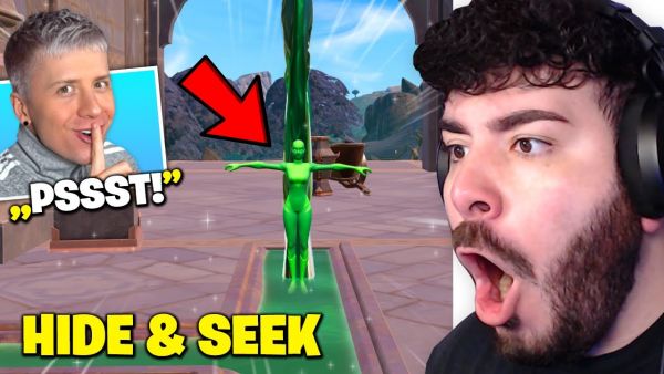 ZYZTM geht UNDERCOVER in meinem HIDE & SEEK und es eskaliert KOMPLETT ... Fortnite