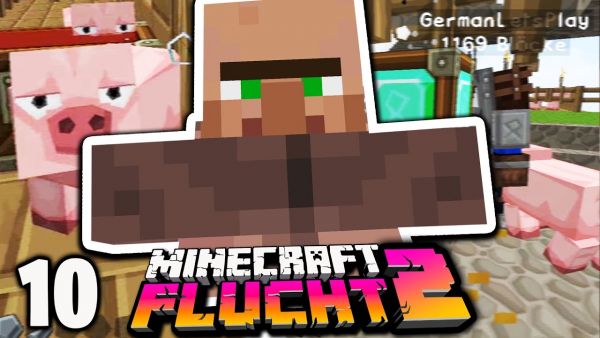 Die Geburt von Schmiddi ☆ Minecraft FLUCHT 2 #10